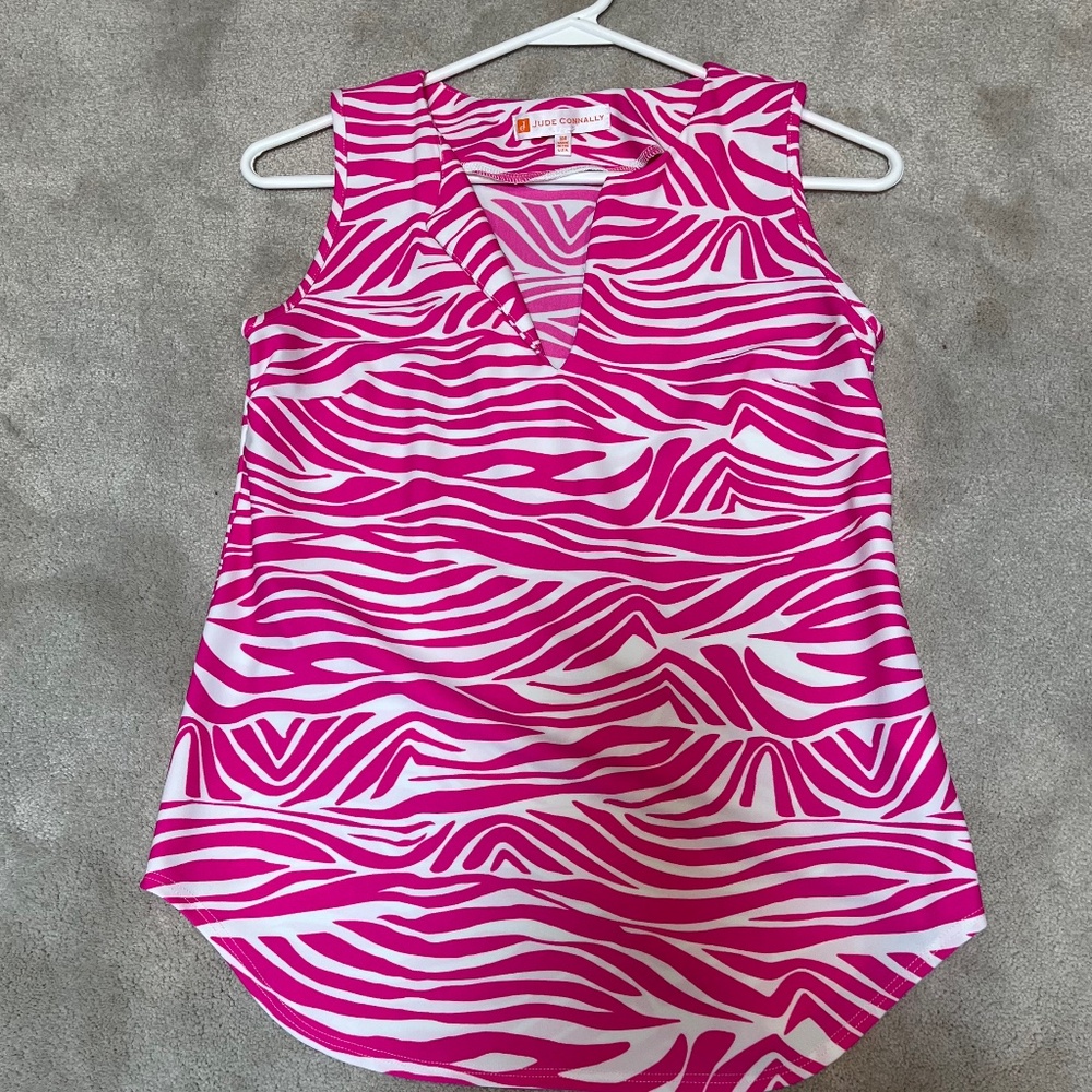 Jude Connally XS, sleeveless top